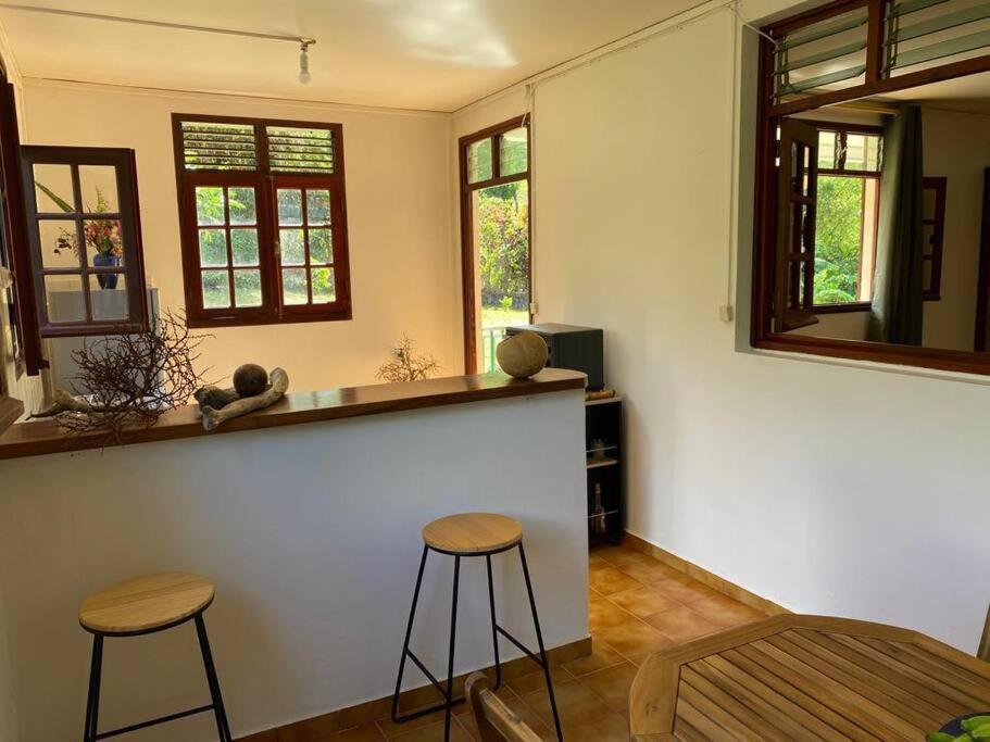 Apartamento Zayann Zen Gourbeyre Exterior foto