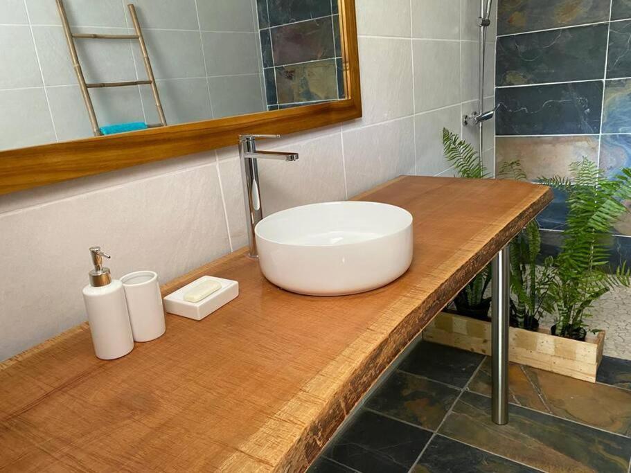 Apartamento Zayann Zen Gourbeyre Exterior foto