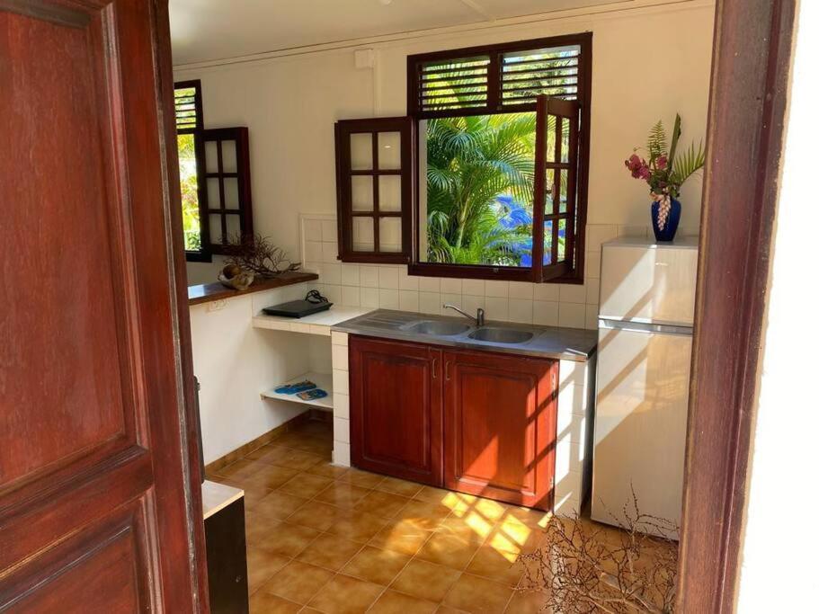 Apartamento Zayann Zen Gourbeyre Exterior foto