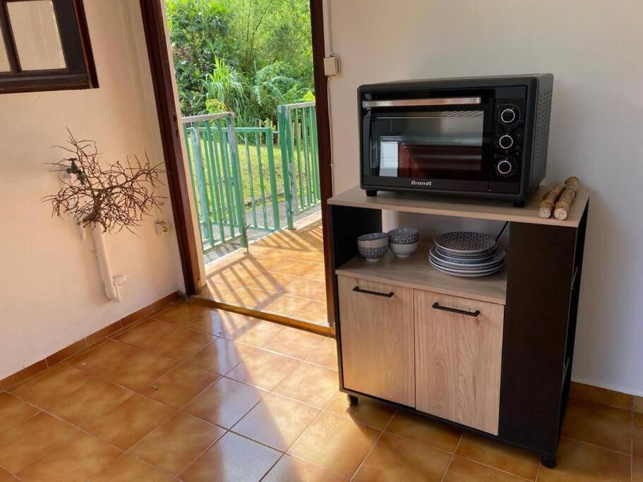 Apartamento Zayann Zen Gourbeyre Exterior foto