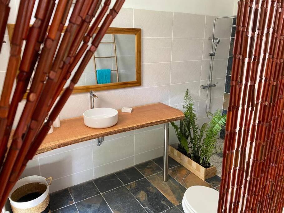 Apartamento Zayann Zen Gourbeyre Exterior foto